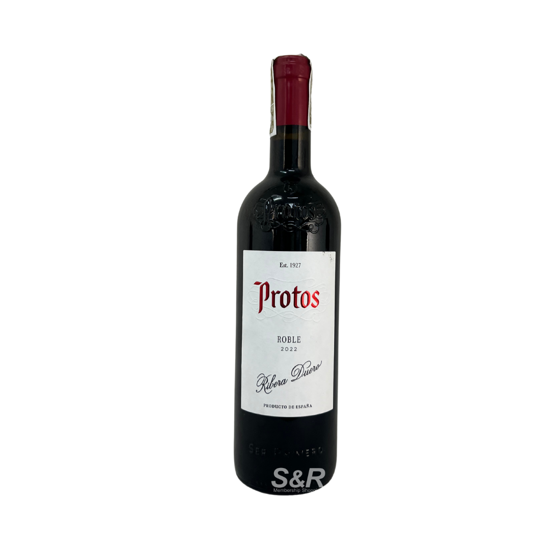 Protos Roble Ribera del Duero Red Wine 750mL Protos Roble Ribera del Duero Red Wine 750mL